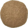 ZIERKISSEN  25/25 cm   - Braun, Basics, Textil (25/25cm)