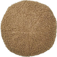 ZIERKISSEN  25/25 cm   - Braun, Basics, Textil (25/25cm)