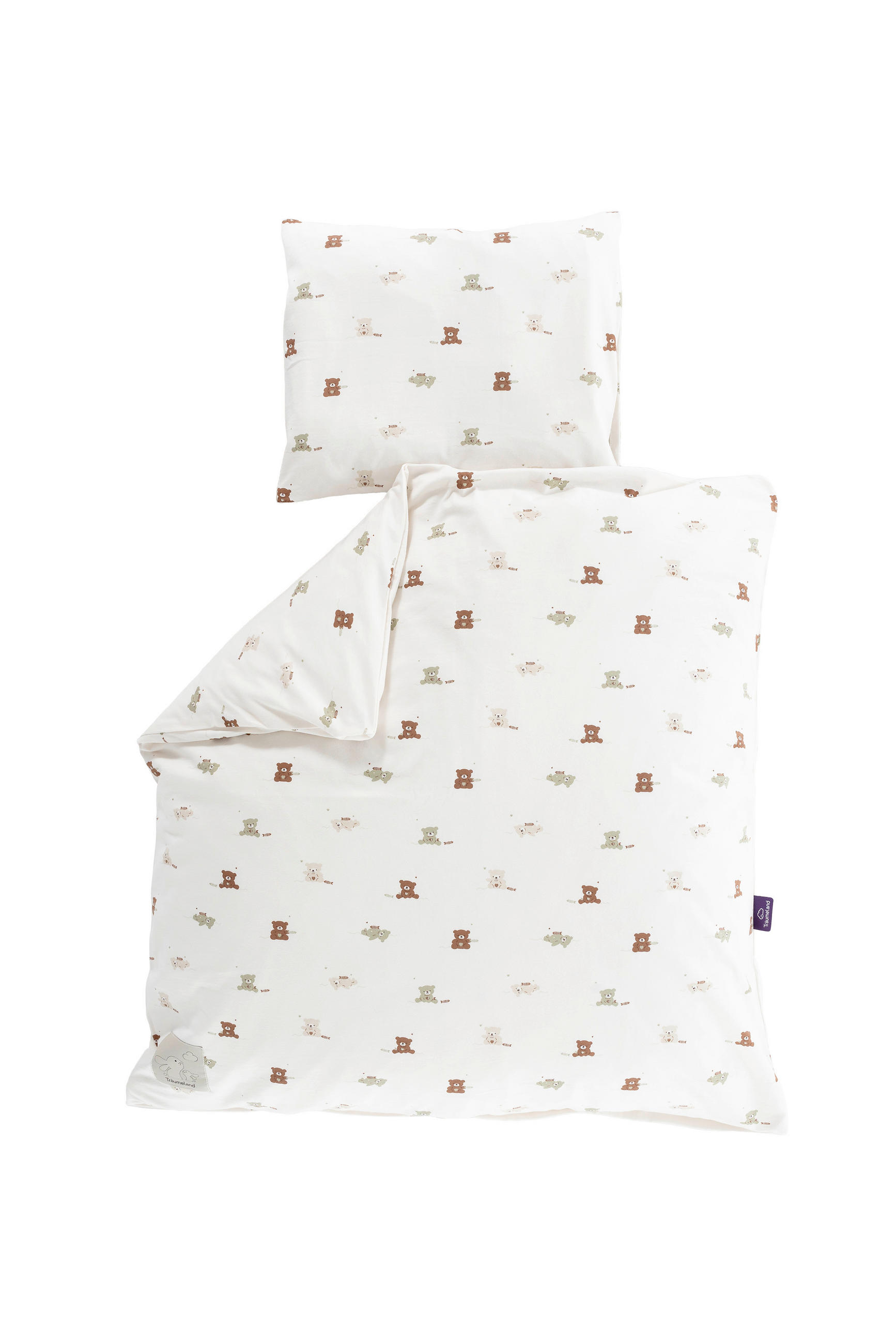 KINDERBETTWÄSCHE 80/80 cm  - Multicolor, Basics, Textil (80/80cm) - Träumeland