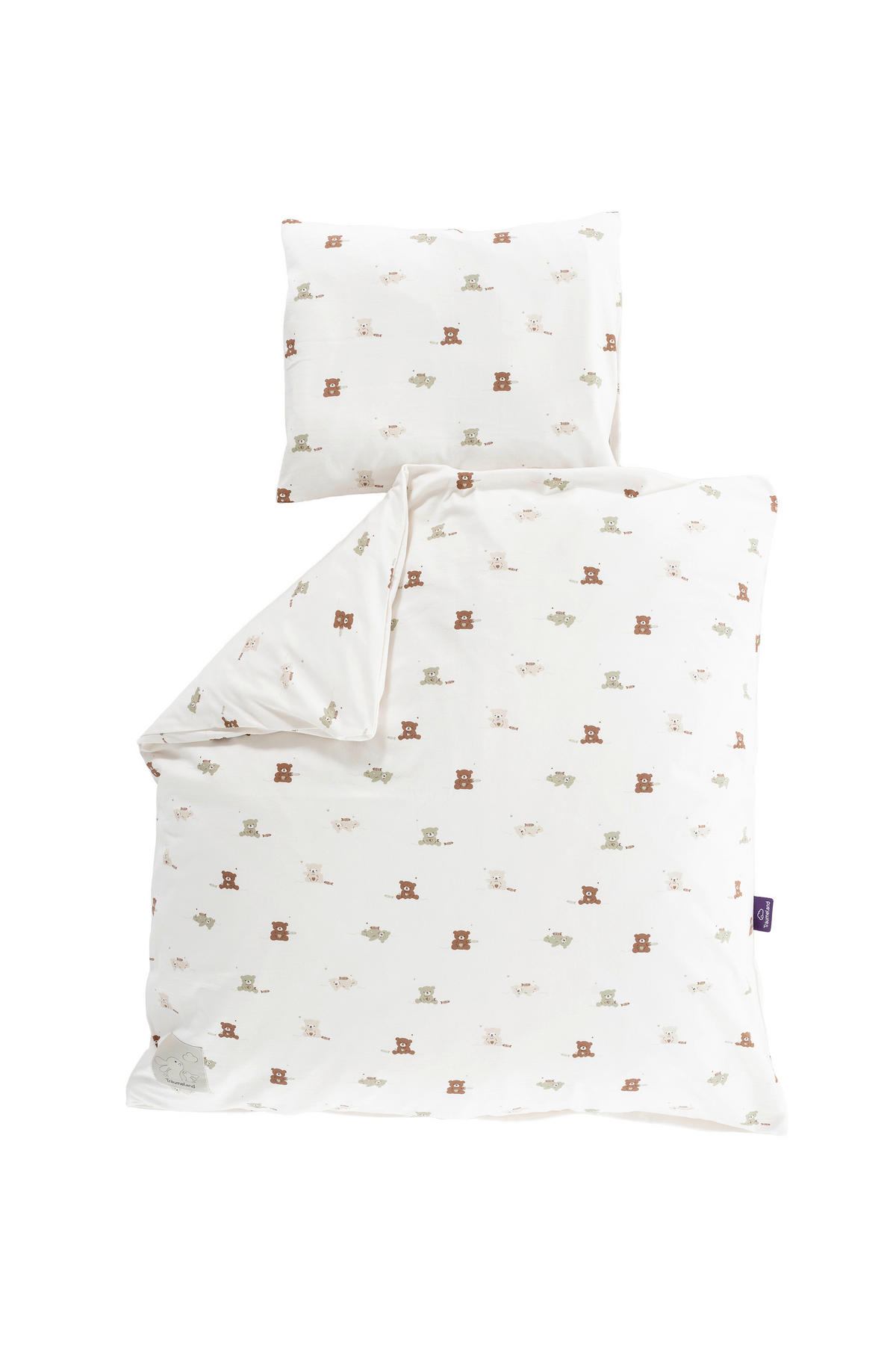 KINDERBETTWÄSCHE 80/80 cm  - Multicolor, Basics, Textil (80/80cm) - Träumeland