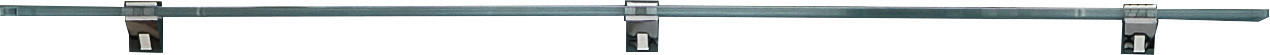 ABLAGE  - Transparent, MODERN, Glas (70cm) - Puris