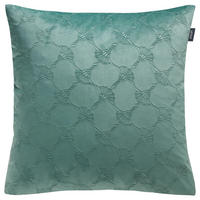 KISSENBEZUG J! Impress 45/45 cm  - Petrol, KONVENTIONELL, Textil (45/45cm) - Joop!
