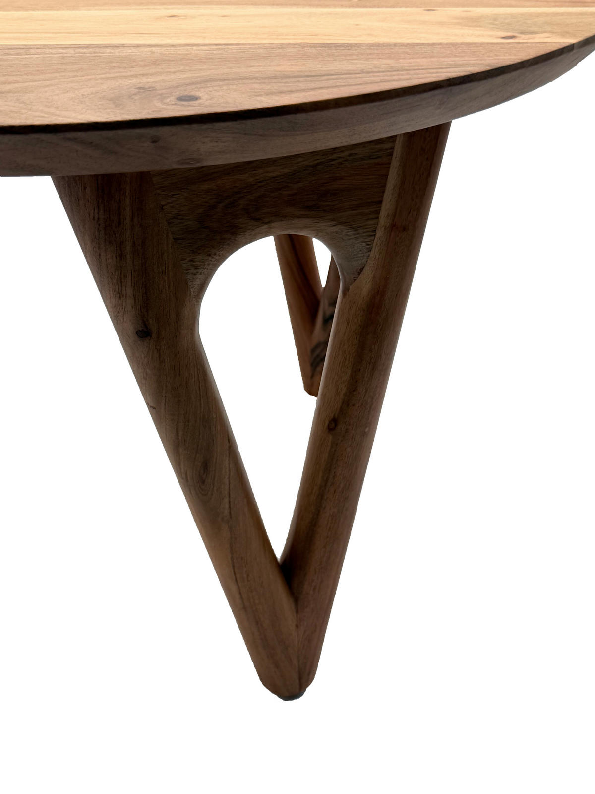 KLUBSKA MIZA, barve akacije  - barve akacije, Design, les (60/42/60cm) - Livetastic