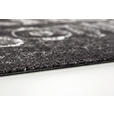 KÜCHENLÄUFER 50/150 cm Miabella Schwarz, Weiß  - Schwarz/Weiß, Design, Textil (50/150cm) - Esposa