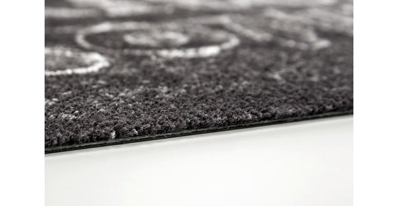 KÜCHENLÄUFER 50/150 cm Miabella Schwarz, Weiß  - Schwarz/Weiß, Design, Textil (50/150cm) - Esposa