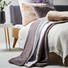DECKE 140/160 cm Grau - Grau, Design, Textil (140/160cm)