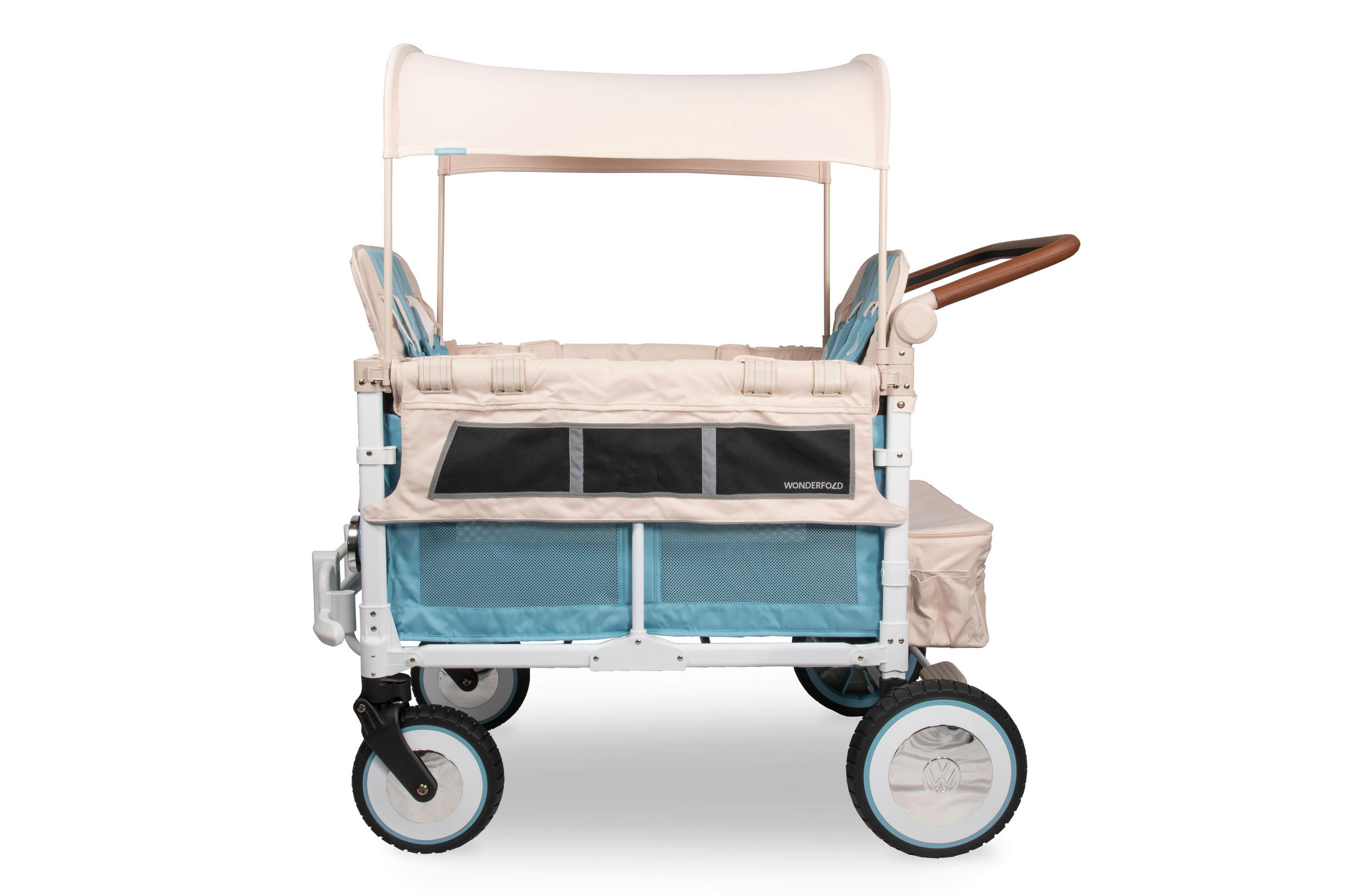 BOLLERWAGEN  VW4 Volkswagen Stroller   - Trend, Textil/Metall (73.66/132.08/137.16cm) - WONDERFOLD