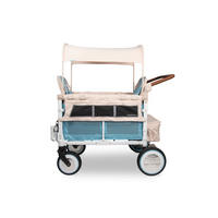 BOLLERWAGEN  VW4 Volkswagen Stroller   - Trend, Textil/Metall (73.66/132.08/137.16cm) - WONDERFOLD