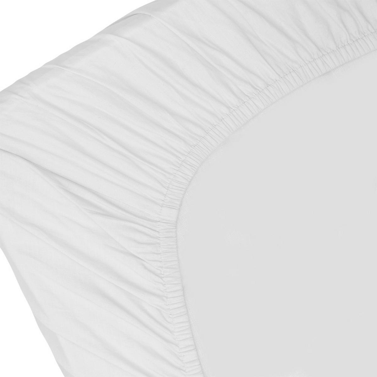 KINDERSPANNBETTTUCH 40/80 cm   - Weiß, Basics, Textil (40/80cm) - Witlof for Kids