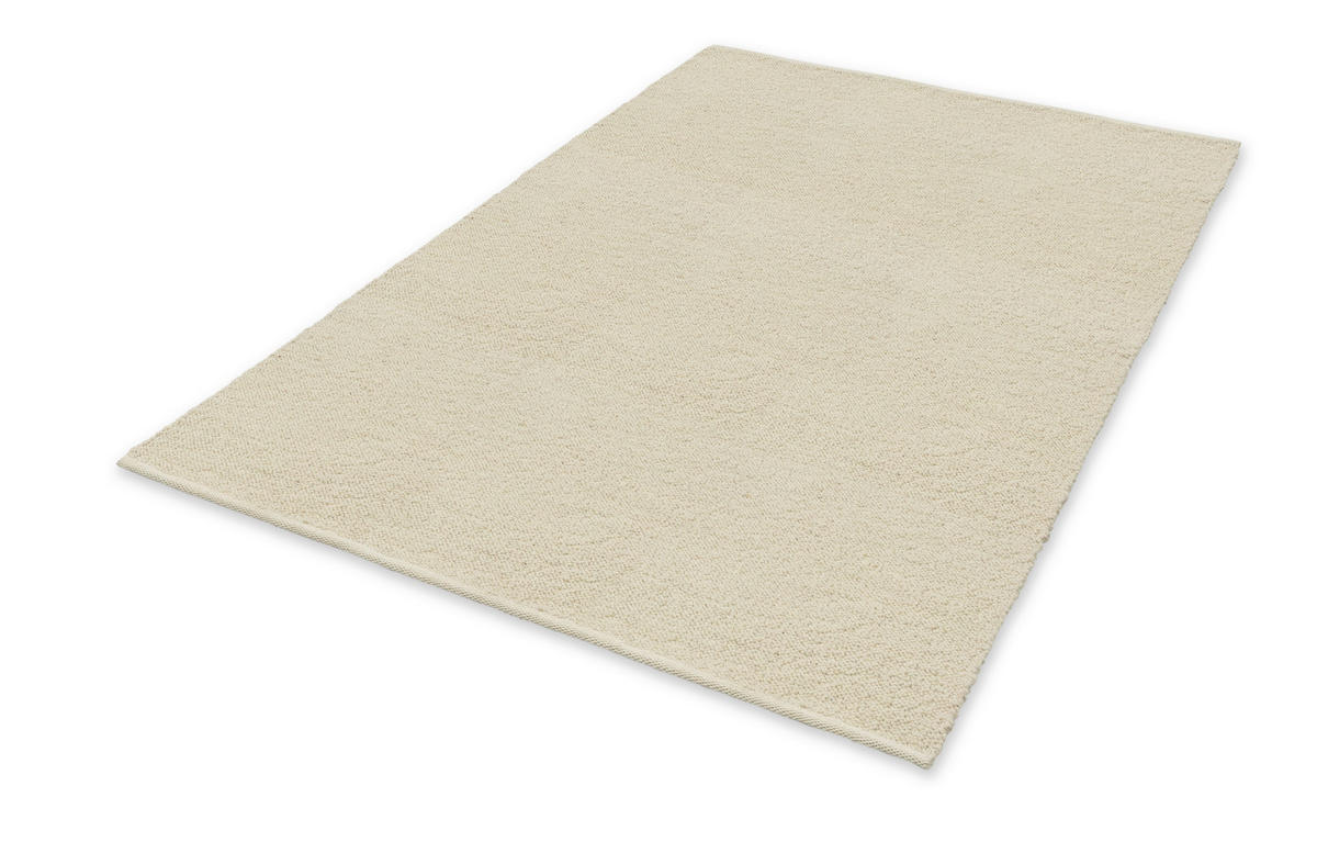 WEBTEPPICH  Wohnzimmer 70/140 cm Junika Creme rechteckig  - Creme, KONVENTIONELL, Textil (70/140cm) - Schöner Wohnen