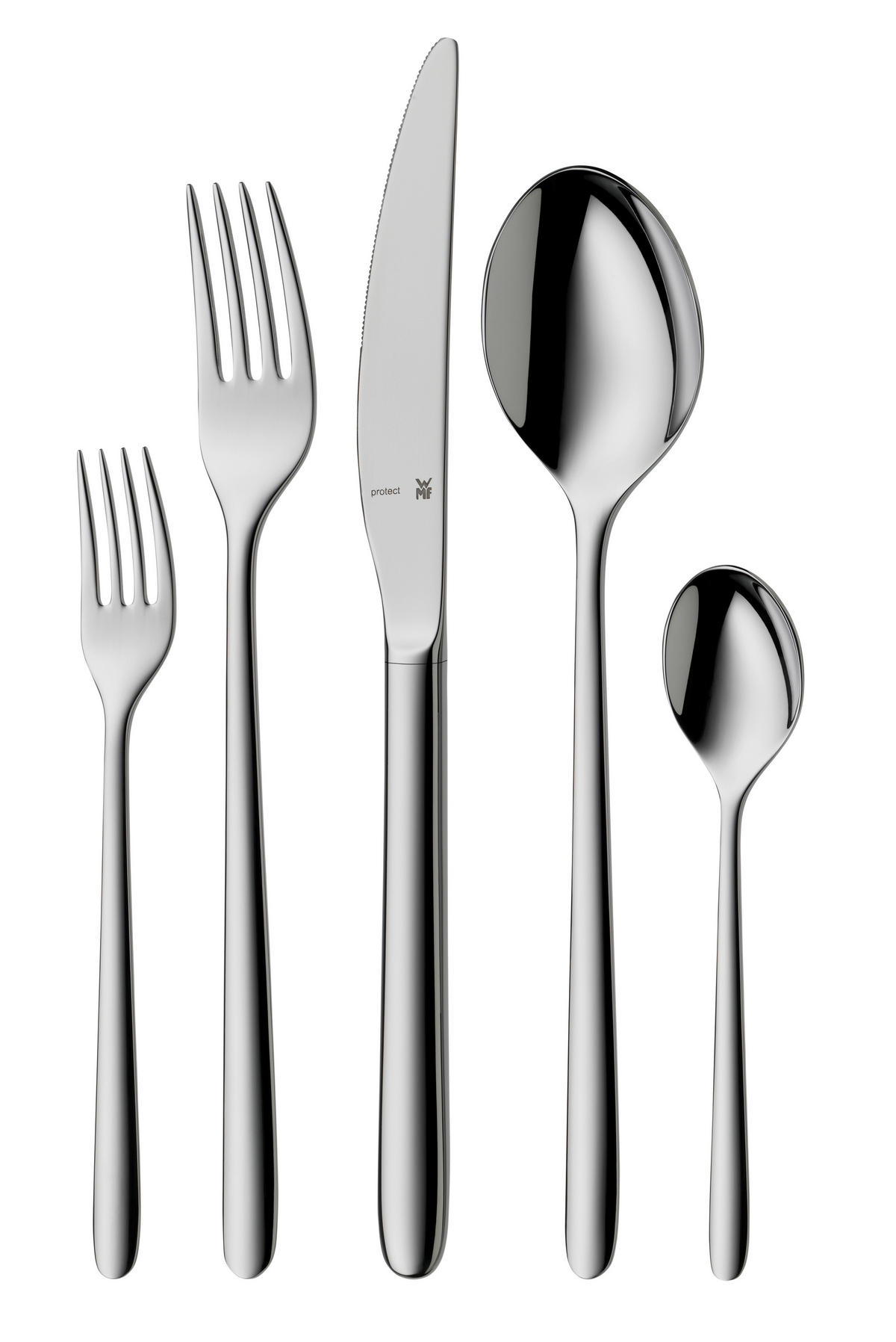 BESTECKSET Flame 30-teilig Edelstahl  - Basics - WMF