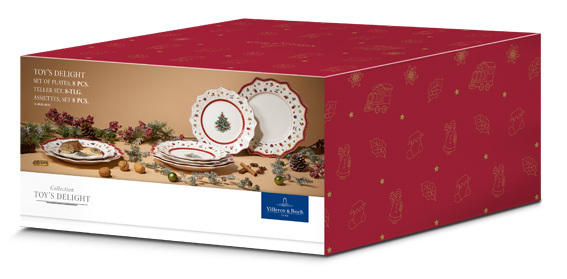 SET PLITKIH TANJIRA - višebojna, Dizajnerski, keramika (29+14cm) - Villeroy & Boch