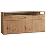 SIDEBOARD 180/86/44 cm  - Eichefarben/Anthrazit, KONVENTIONELL, Holz/Holzwerkstoff (180/86/44cm) - Cantus
