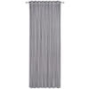 FERTIGVORHANG blickdicht  - Anthrazit, Design, Textil (122/255cm) - Novel