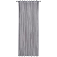 FERTIGVORHANG blickdicht  - Anthrazit, Design, Textil (122/255cm) - Novel