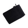 WASCHLAPPEN Tomorrow Schwarz  - Schwarz, Basics, Textil (22/16cm) - Vossen