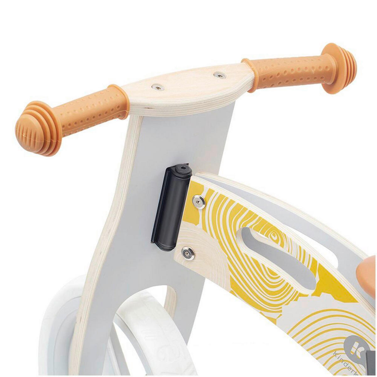 BICIKL GURALICA  RUNNER  - narančasta/siva, Basics, drvo/metal (38/54/83cm) - Kinderkraft