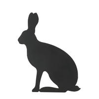 DEKOHASE - Schwarz, LIFESTYLE, Metall (44/1/53cm)