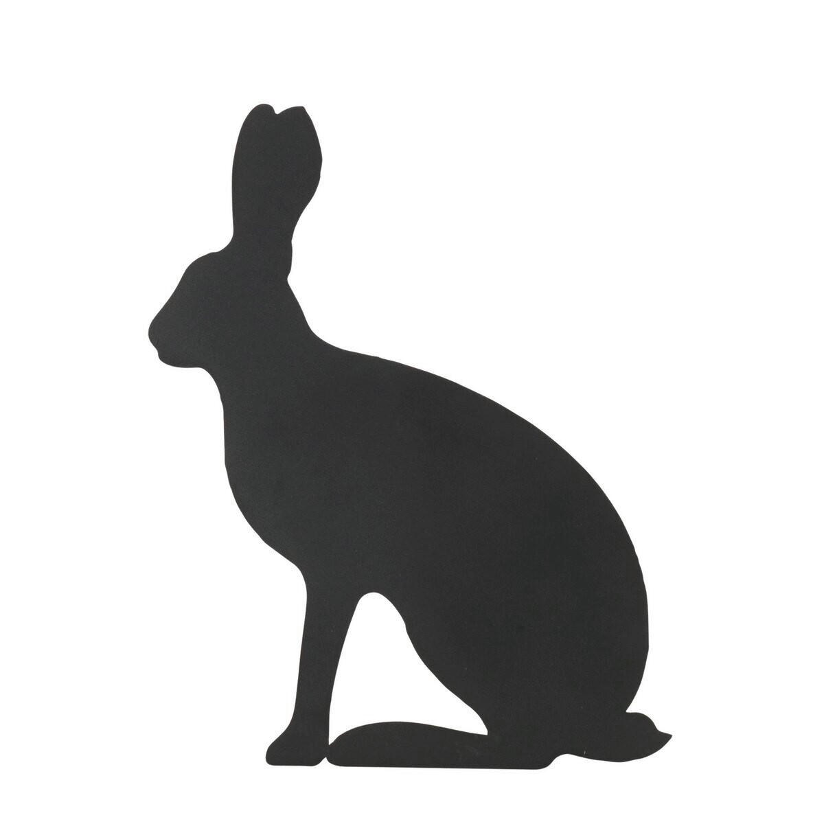 DEKOHASE - Schwarz, LIFESTYLE, Metall (44/1/53cm)