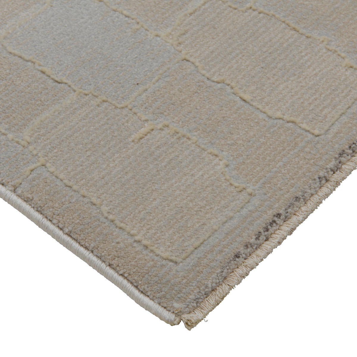 VINTAGEMATTA 120/170 cm  - vit, Design, textil (120/170cm) - Novel