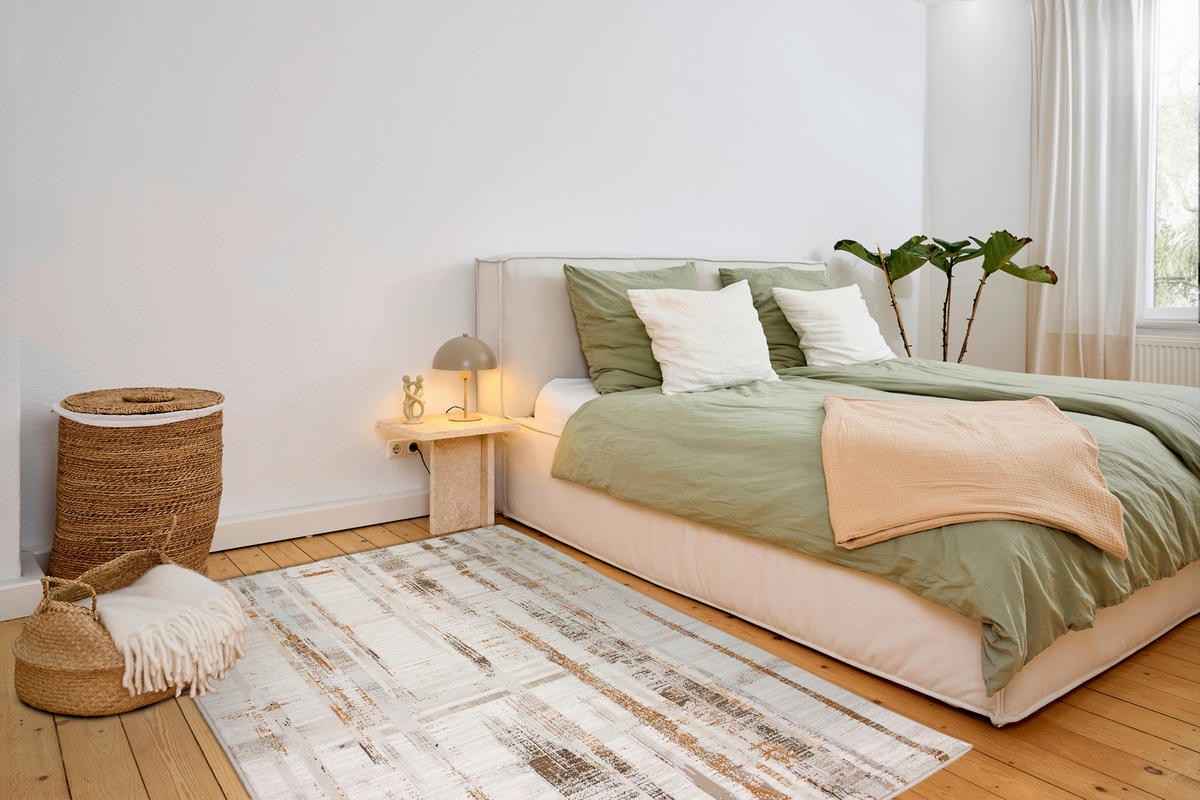 WEBTEPPICH 160/230 cm Jules Greige rechteckig  - Greige, Basics, Kunststoff/Textil (160/230cm) - Astra