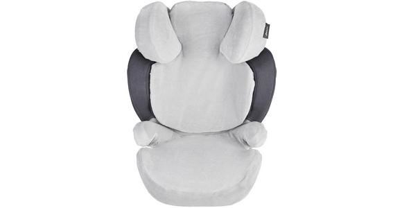 KINDERSITZBEZUG - Hellgrau, Basics, Textil (31/26/22cm) - My Baby Lou