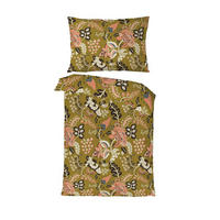 BETTWÄSCHESET 160/210 cm  65 cm/100 cm  - Ecru/Schwarz, Basics, Textil (160/210cm) - Novel