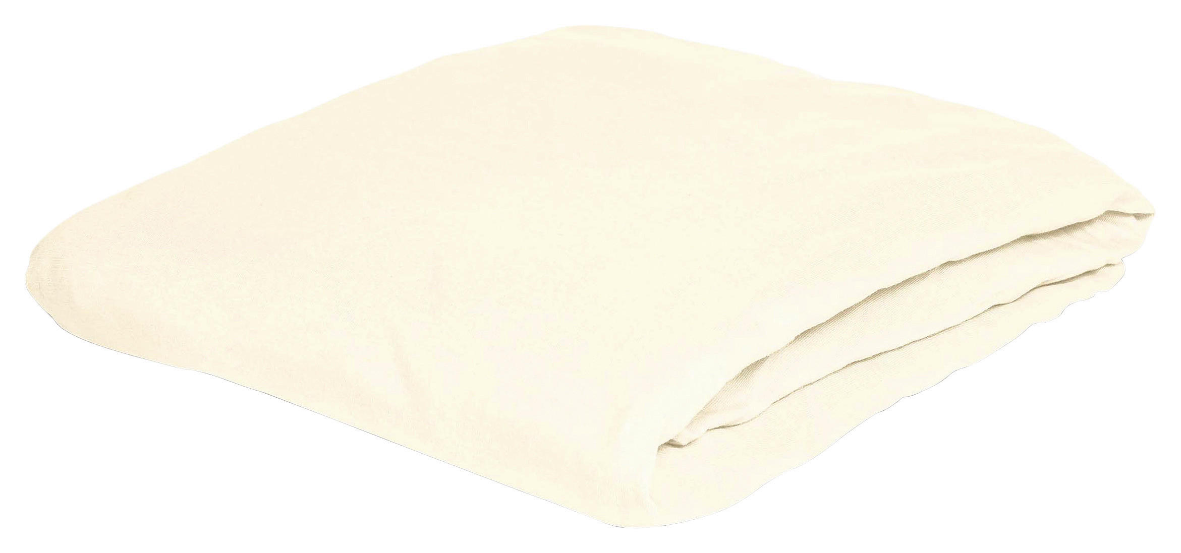 SPANNBETTTUCH Jersey 190/200 cm  - Naturfarben, KONVENTIONELL, Textil (190/200cm) - Irisette