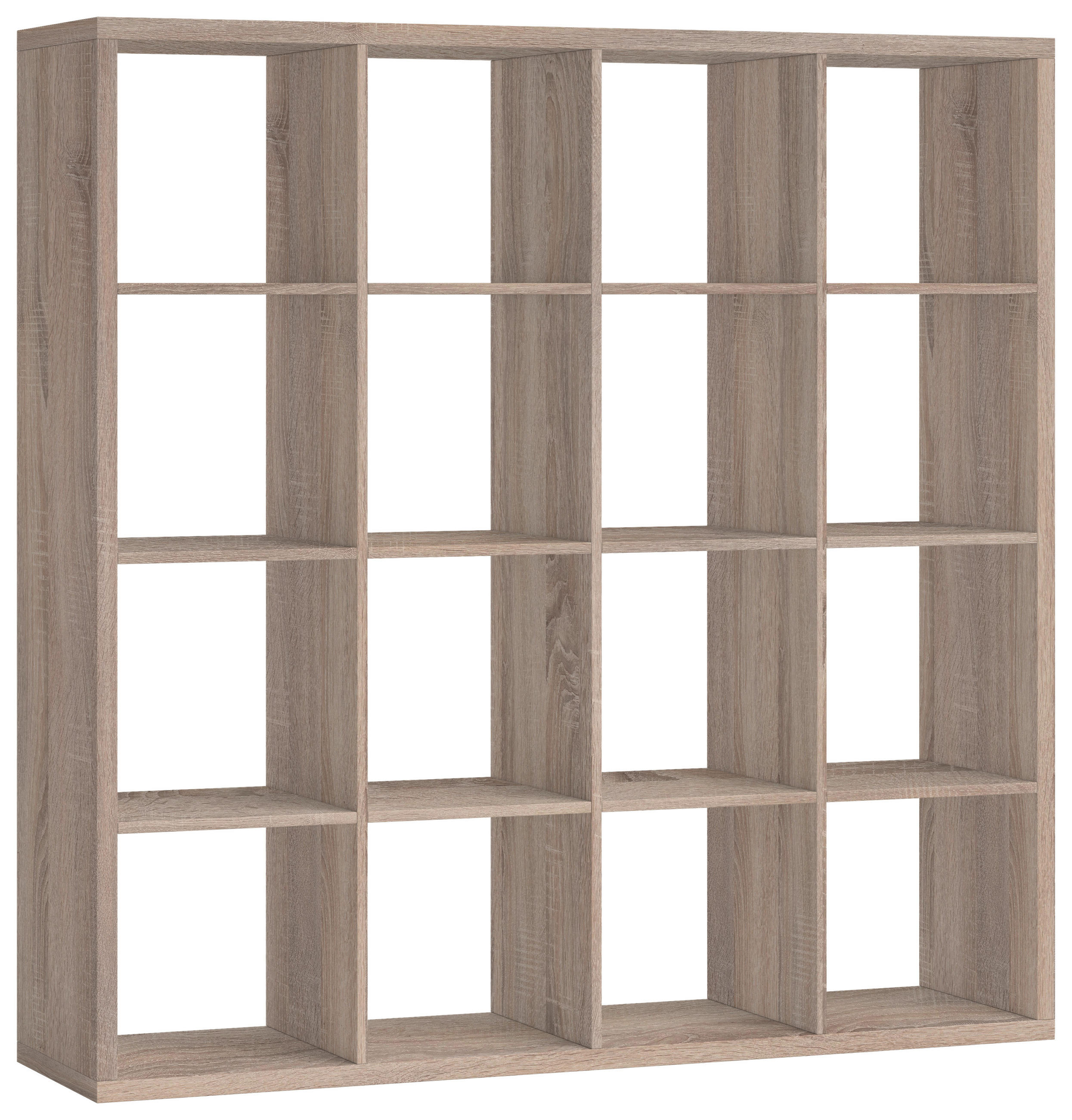 Carryhome DĚLICÍ STĚNA, Sonoma dub, 147/147/38 cm