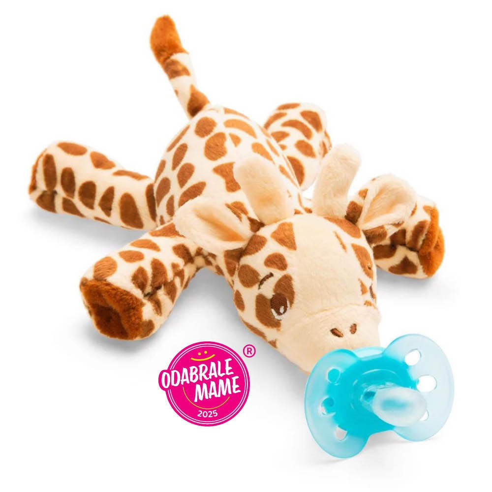 DUDA  Snuggle  - tirkizna, Trend, plastika (8,2/12cm) - Avent