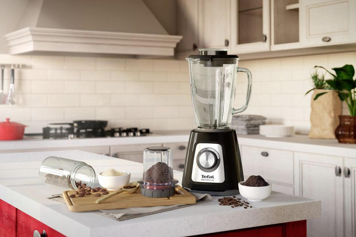 SAMOSTOJEĆI MIKSER  - Basics, staklo/metal (36.8/21.4/30.5cm) - Tefal