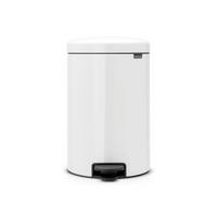 ODPADKOVÝ KOŠ  20 l - bílá, Design, kov/plast (29/46,7/38cm) - Brabantia