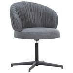 STUHL - Schwarz/Grau, Design, Textil/Metall (63/82/65cm) - Novel