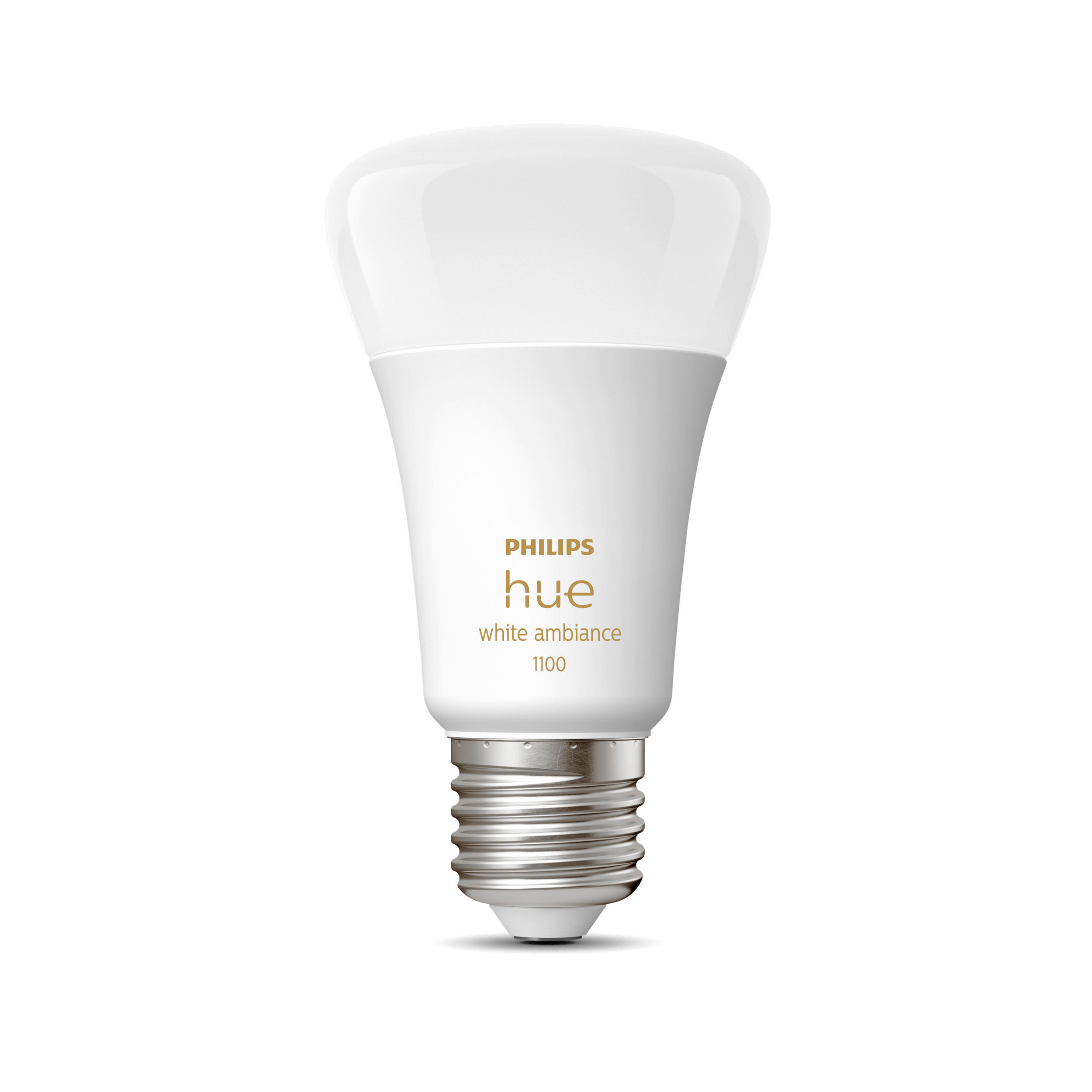 LED-LEUCHTMITTEL   E27 8 W  - Weiss, Basics, Kunststoff (6,1/11cm) - Philips HUE
