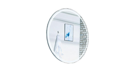 BADEZIMMERSPIEGEL 90/90/2,2 cm - Design, Glas (90/90/2,2cm) - Novel