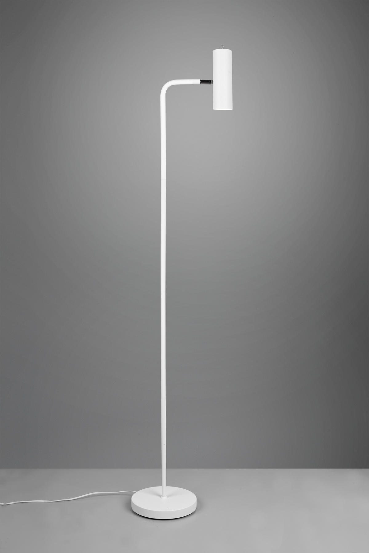 GOLVLAMPA Marley 23/151 cm    - vit, Basics, metall (23/151cm) - Trio Leuchten