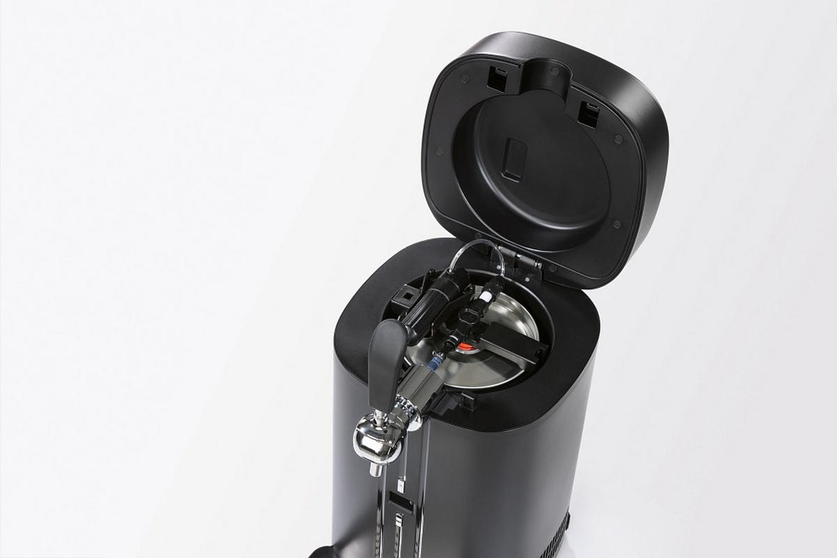 BIERZAPFANLAGE Bier MAXX  - Silberfarben/Schwarz, Basics, Kunststoff (26,4/41/52,6cm)