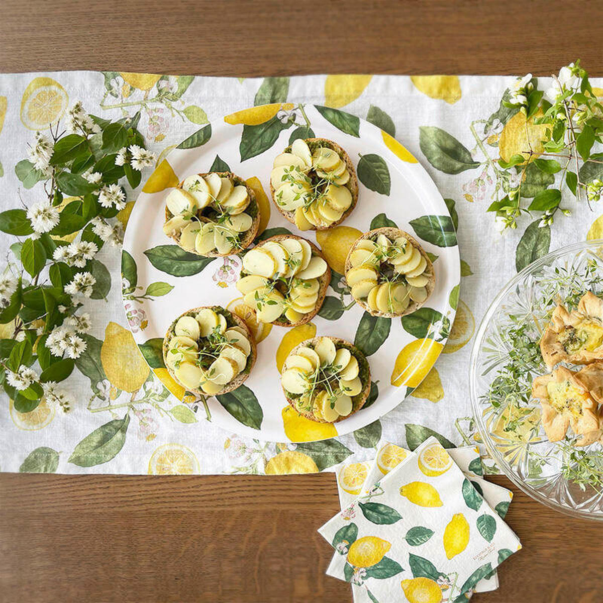 TISCHLÄUFER Textil Gelb 45/145 cm  - Gelb, Basics, Textil (45/145cm)