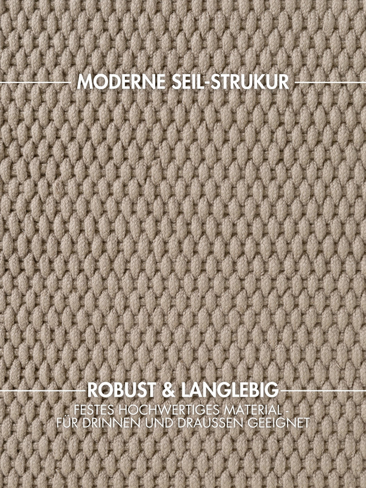 HANDWEBTEPPICH  Wohnzimmer 200/290 cm Southwark Beige, Greige rechteckig  - Greige/Beige, KONVENTIONELL, Textil (200/290cm) - Ted Baker