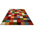 WOLLTEPPICH 160/230 cm Multicolor  - Multicolor, Design, Textil (160/230cm) - Linea Natura