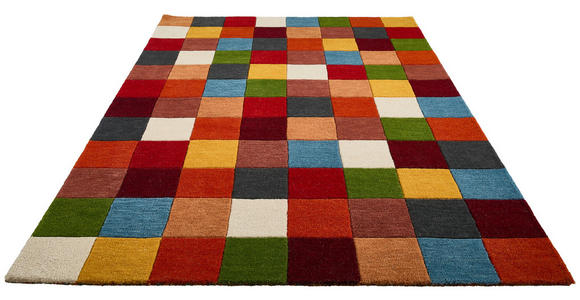 WOLLTEPPICH 160/230 cm Multicolor  - Multicolor, Design, Textil (160/230cm) - Linea Natura