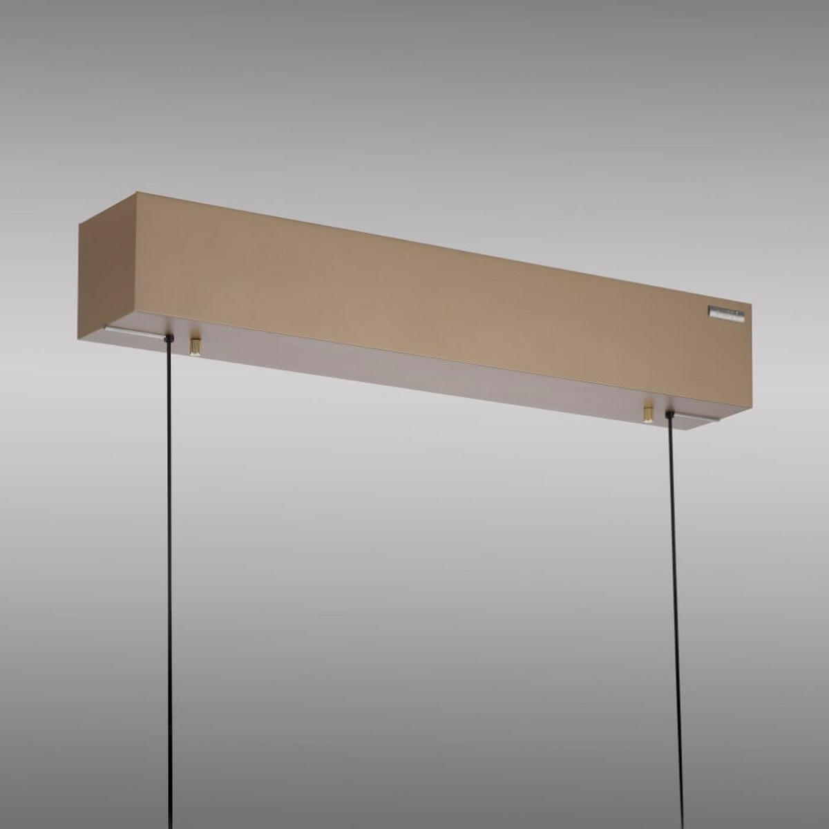 VISEČA NIHALNA LED-SVETILKA  PURE E-POPUP 45 W//2700-5000 K/230 V/ - barve brona, Basics, kovina/umetna masa (120/29.5/240cm) - Neuhaus PURE