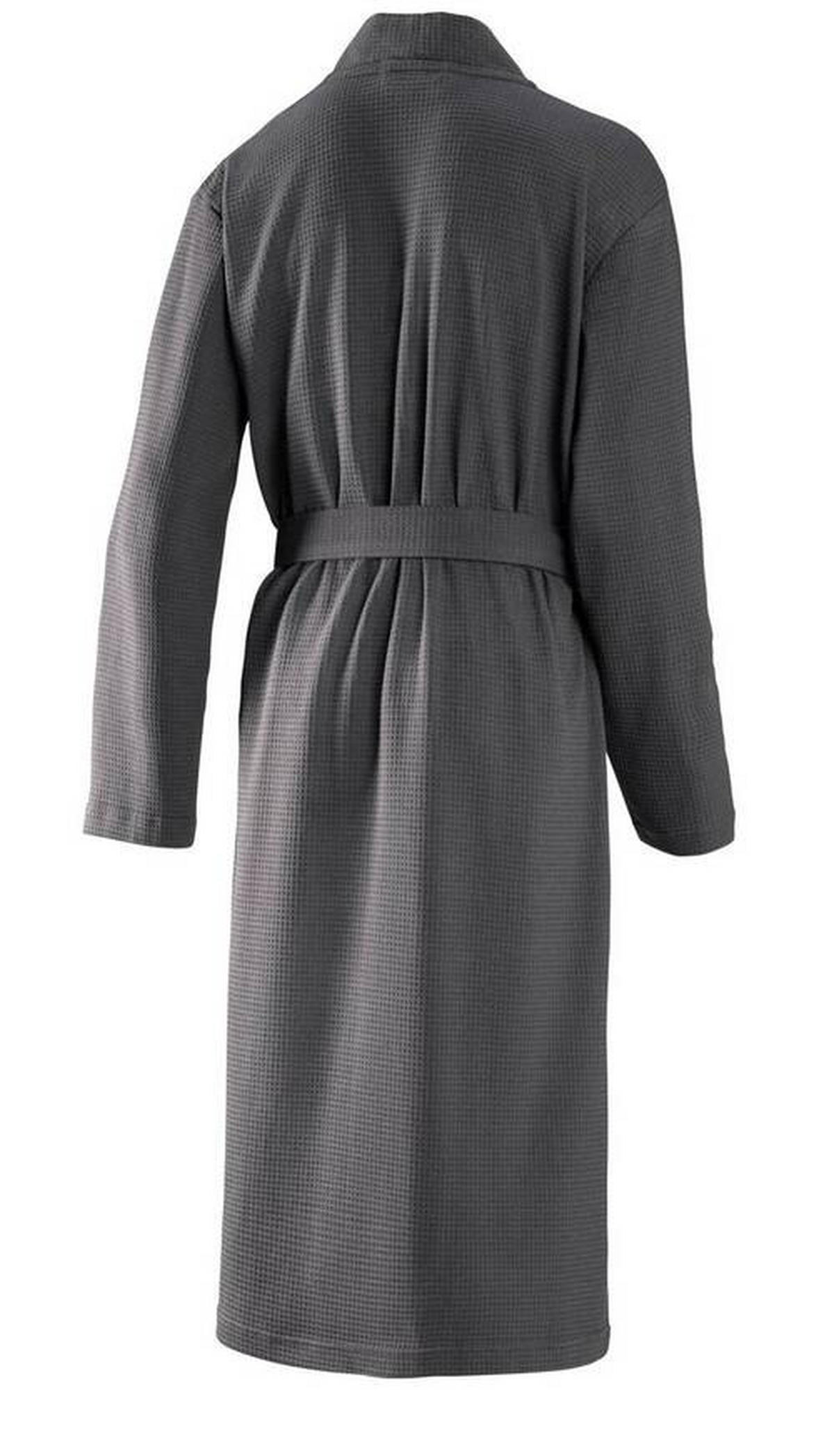 KIMONOVÝ ŽUPAN PÁNSKY velikost: L - sivá/antracitová, Basics, textil (Lnull) - Joop!