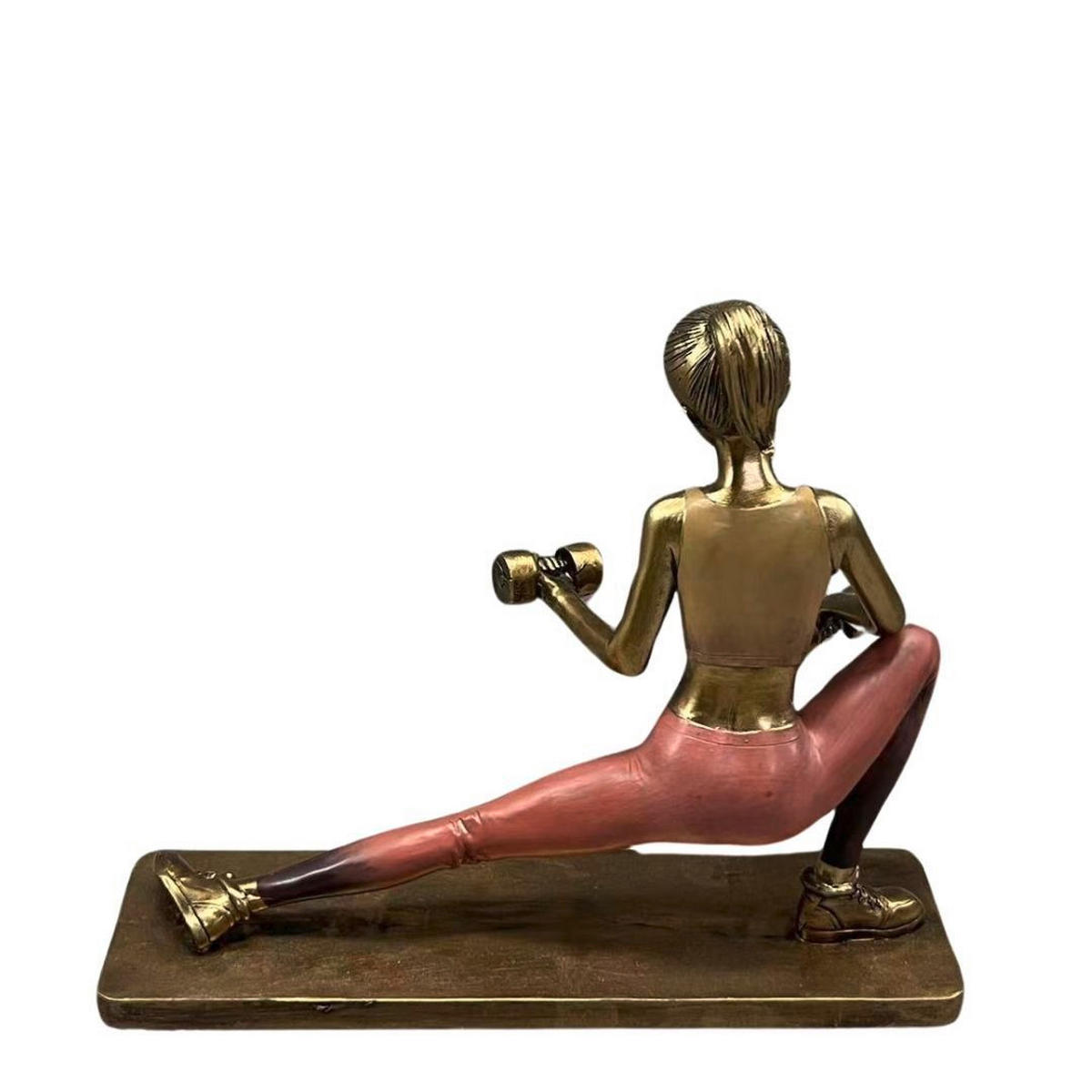 Sculptură - multicolor, Basics, plastic (20/8/16.5cm)