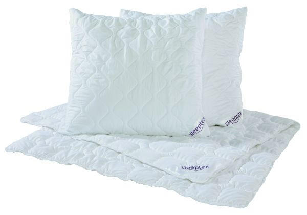 POSTELJNI SET - bela, Konvencionalno, tekstil (140/200cm) - Boxxx