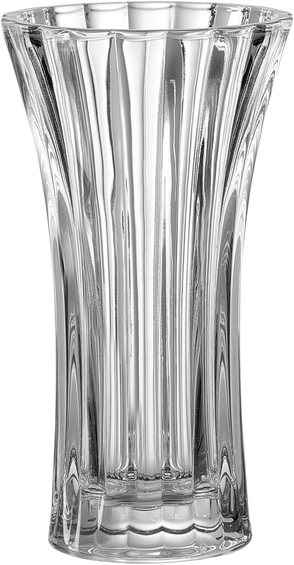 VAS  - klar, Basics, glas (11/11/20cm) - Best Price