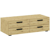 FIÓKOS TÁROLÓ  - Artisan tölgy, Konventionell, faalapú anyag (110,7/35/51,9cm) - Carryhome