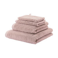 RUČNIK 30/50 cm , pink  LONDON  - pink, Konvencionalno, tekstil (30/50cm) - Aquanova