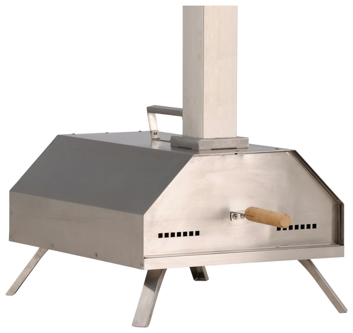 PIZZAUGN - silver, Klassisk, metall (76,4/68,1/40cm) - Gardenson