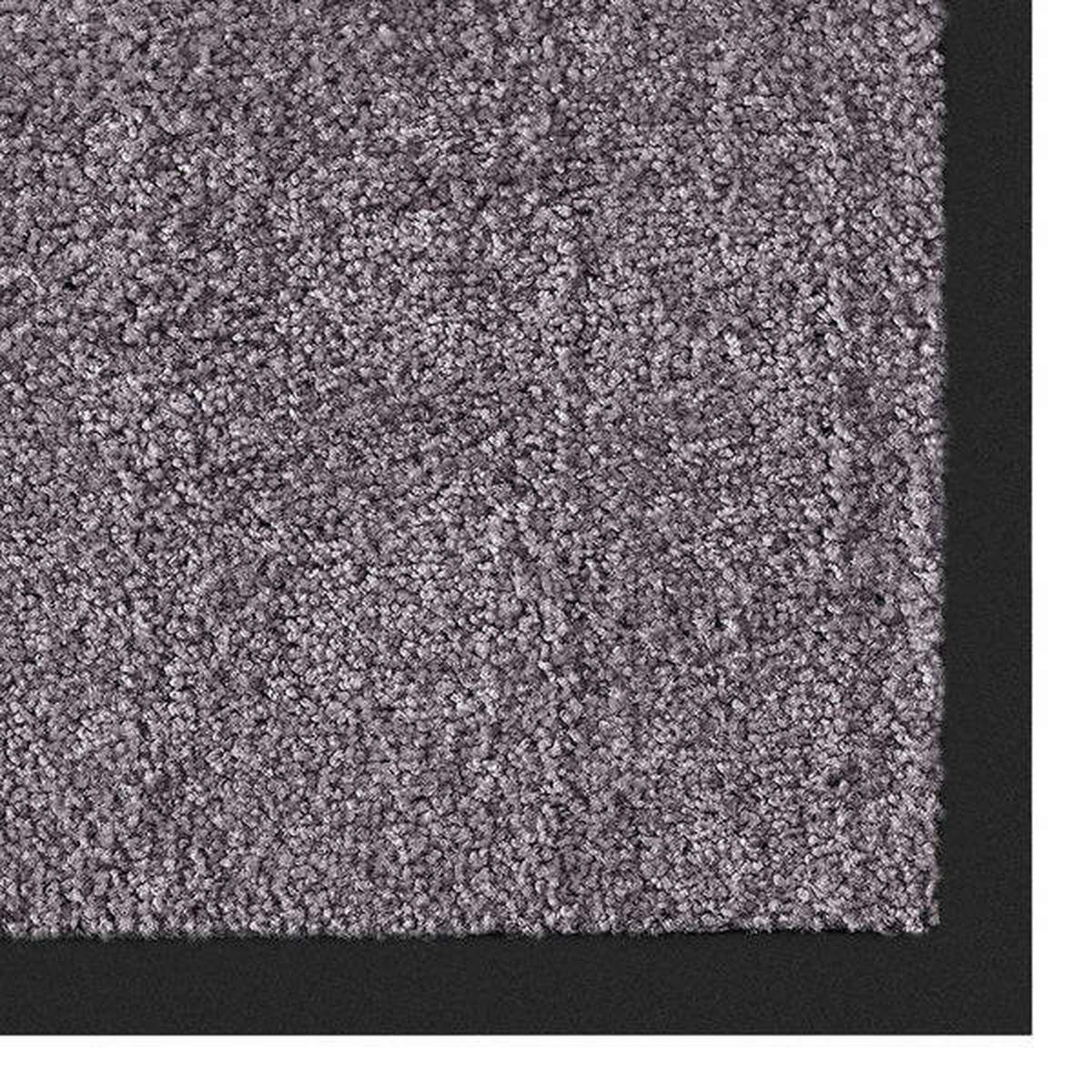 SCHMUTZFANGMATTE 120/180 cm Rhine Grau, Beige  - Beige/Grau, KONVENTIONELL, Kunststoff/Textil (120/180cm)